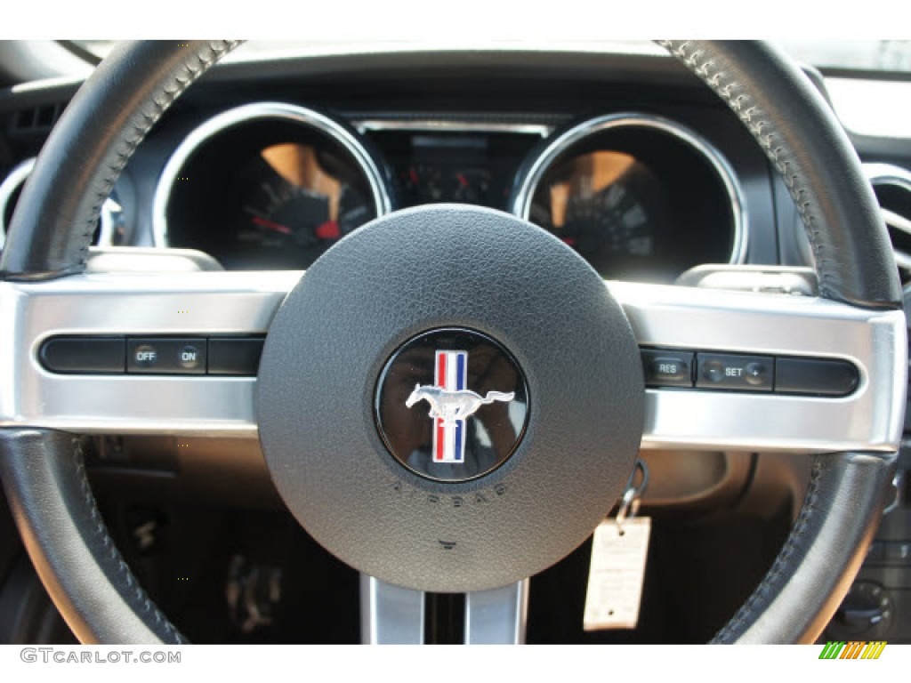 2008 Mustang V6 Premium Coupe - Alloy Metallic / Dark Charcoal photo #14