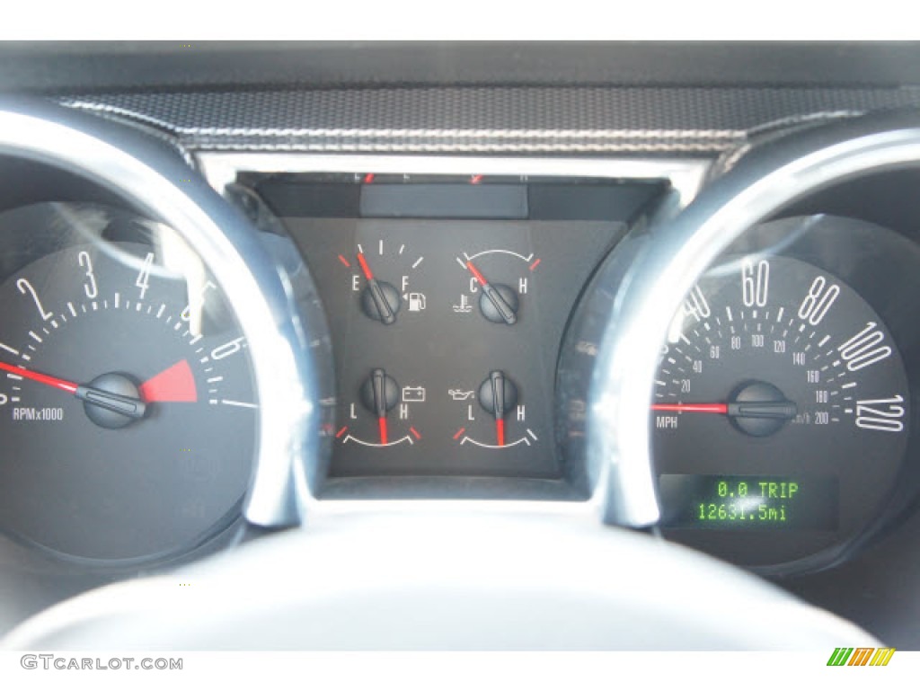 2008 Mustang V6 Premium Coupe - Alloy Metallic / Dark Charcoal photo #15