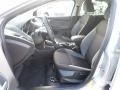 2014 Ingot Silver Ford Focus SE Hatchback  photo #22