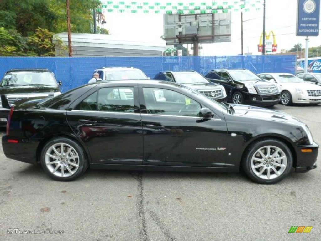 2007 Black Raven Cadillac Sts V Series 86451211 Photo