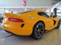 Race Yellow 2014 Dodge SRT Viper Coupe Exterior