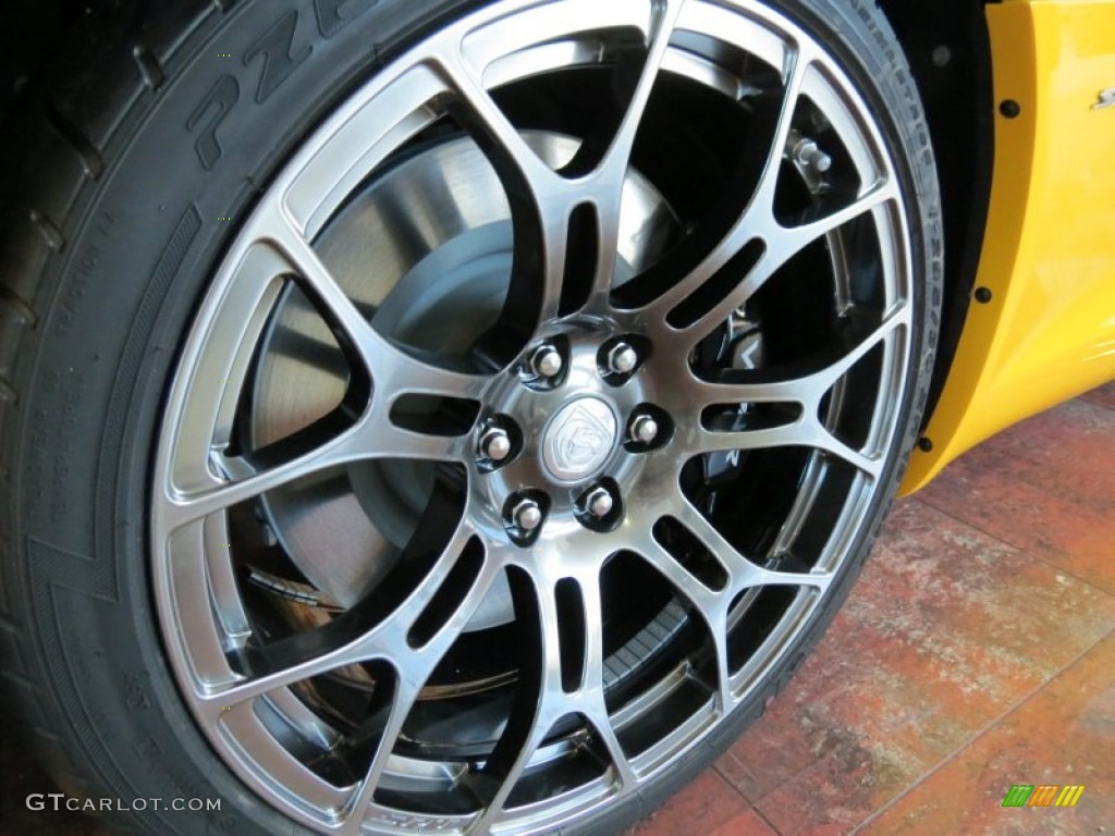 2014 Dodge SRT Viper Coupe Wheel Photo #86459373