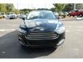 2014 Dark Side Ford Fusion SE EcoBoost  photo #2