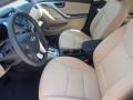 Desert Bronze - Elantra GLS Photo No. 4