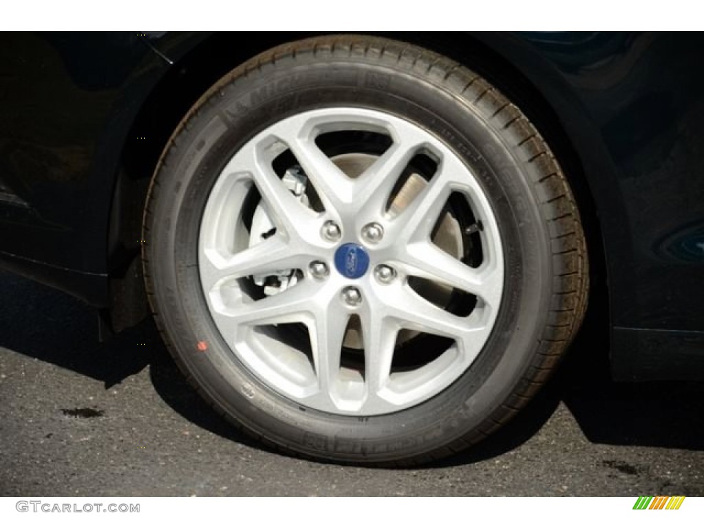 2014 Ford Fusion SE EcoBoost Wheel Photo #86459661