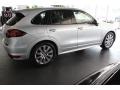Classic Silver Metallic 2013 Porsche Cayenne GTS Exterior