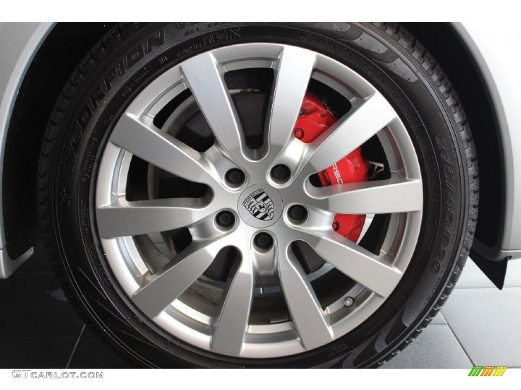 2013 Porsche Cayenne GTS Wheel Photo #86459760