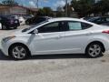 Shimmering White - Elantra GLS Photo No. 2