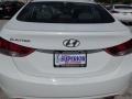 Shimmering White - Elantra GLS Photo No. 3
