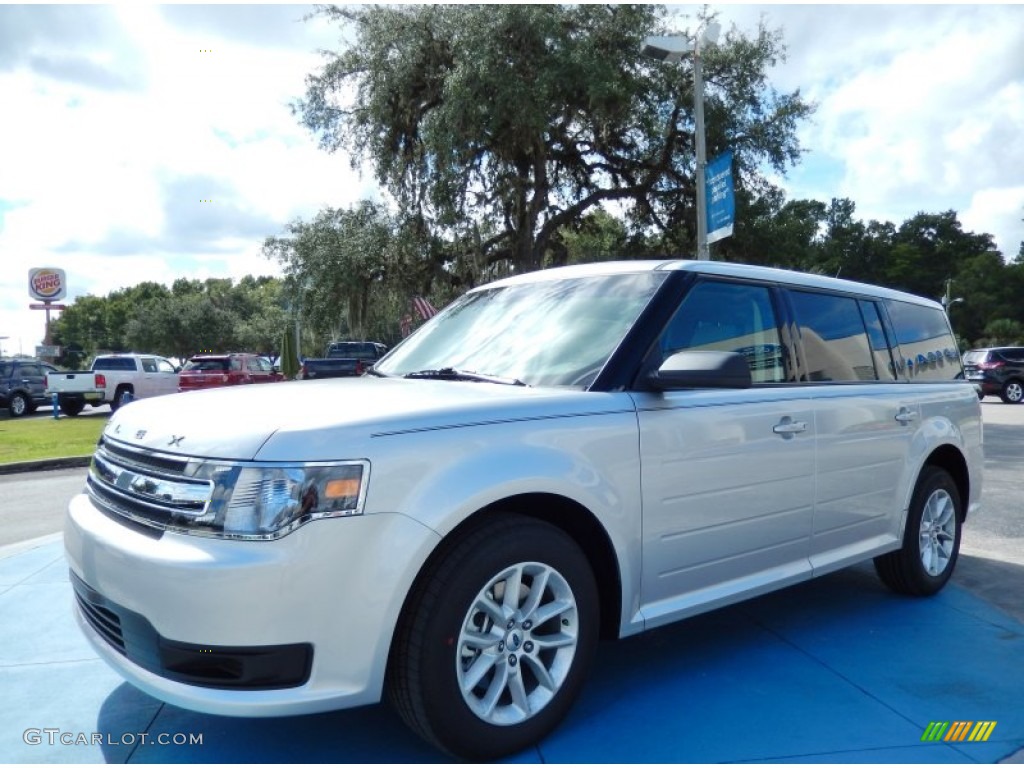 Ingot Silver 2014 Ford Flex SE Exterior Photo #86459859