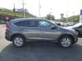 2014 Polished Metal Metallic Honda CR-V EX-L AWD  photo #2