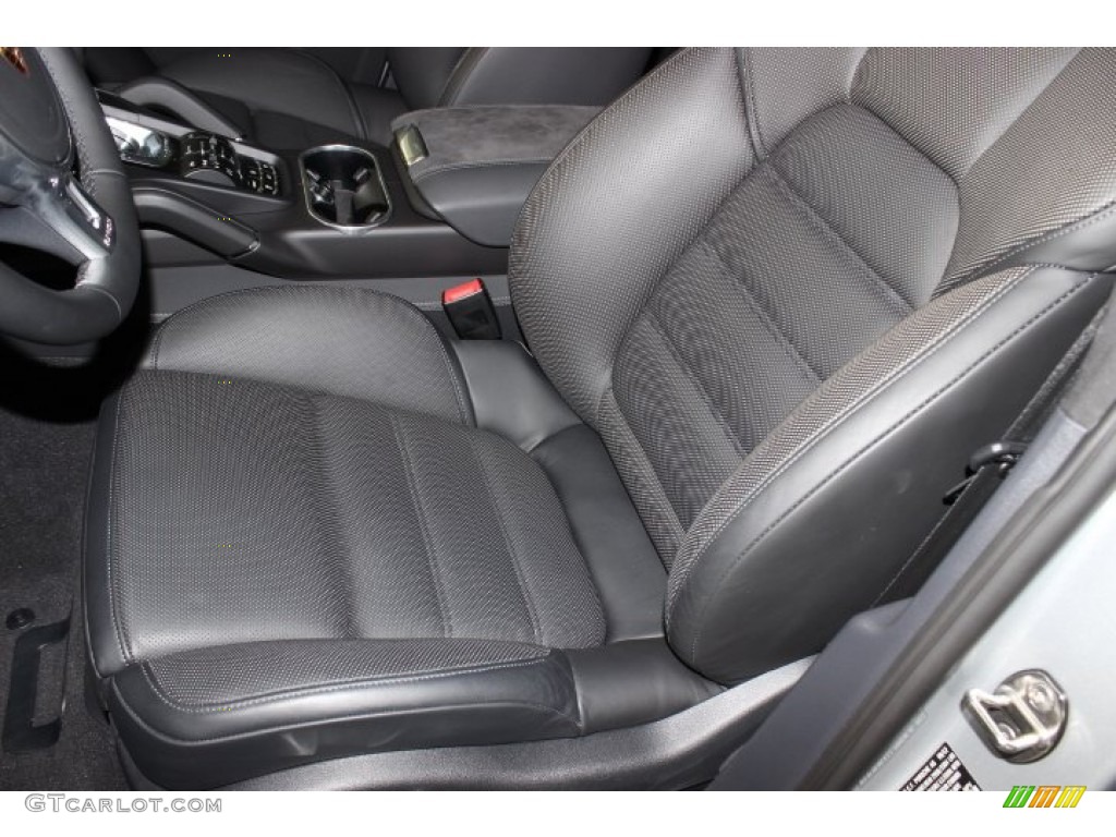 Black Interior 2013 Porsche Cayenne GTS Photo #86459868
