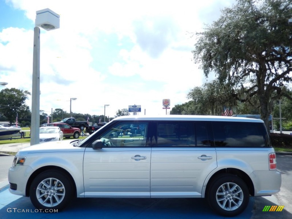 Ingot Silver 2014 Ford Flex SE Exterior Photo #86459886