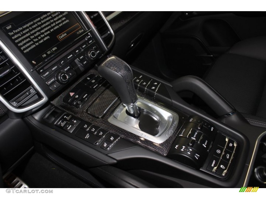 2013 Porsche Cayenne GTS Transmission Photos