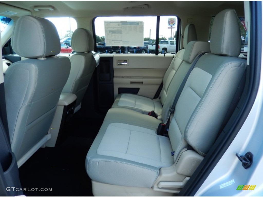 2014 Ford Flex SE Rear Seat Photo #86460012