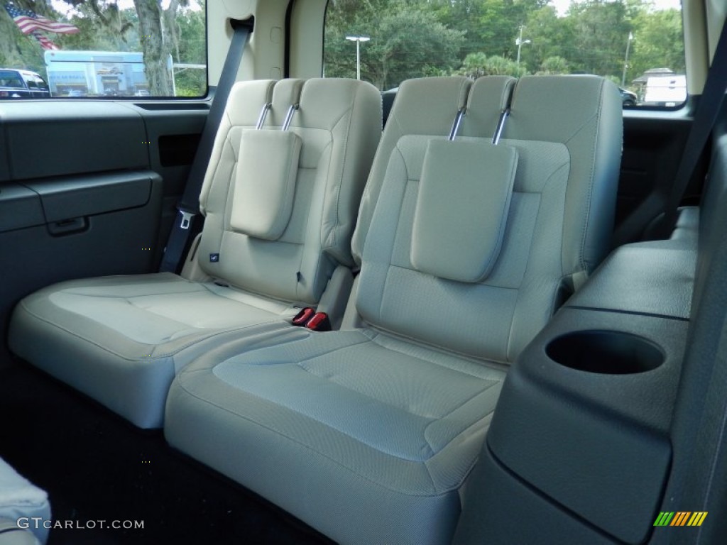 2014 Ford Flex SE Rear Seat Photo #86460036