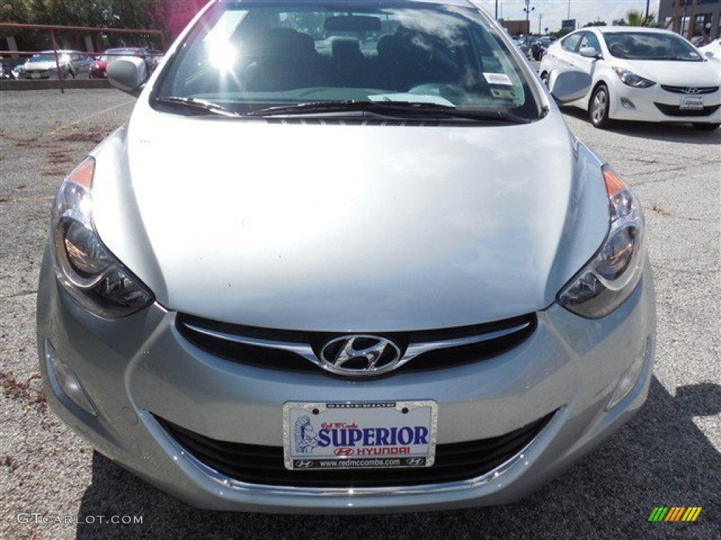 2013 Elantra GLS - Silver / Gray photo #1