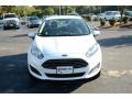 2014 Oxford White Ford Fiesta SE Sedan  photo #2