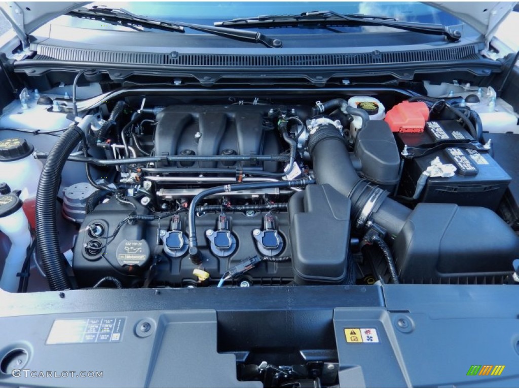 2014 Ford Flex SE 3.5 Liter DOHC 24-Valve Ti-VCT V6 Engine Photo #86460138