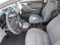 2013 Silver Hyundai Elantra GLS  photo #4