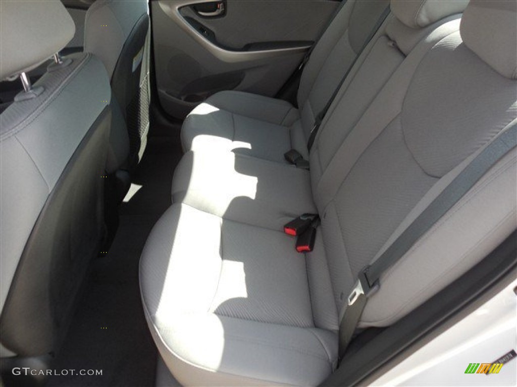 2013 Elantra GLS - Silver / Gray photo #6