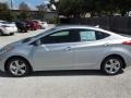 2013 Silver Hyundai Elantra GLS  photo #2
