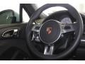 Black 2013 Porsche Cayenne GTS Steering Wheel