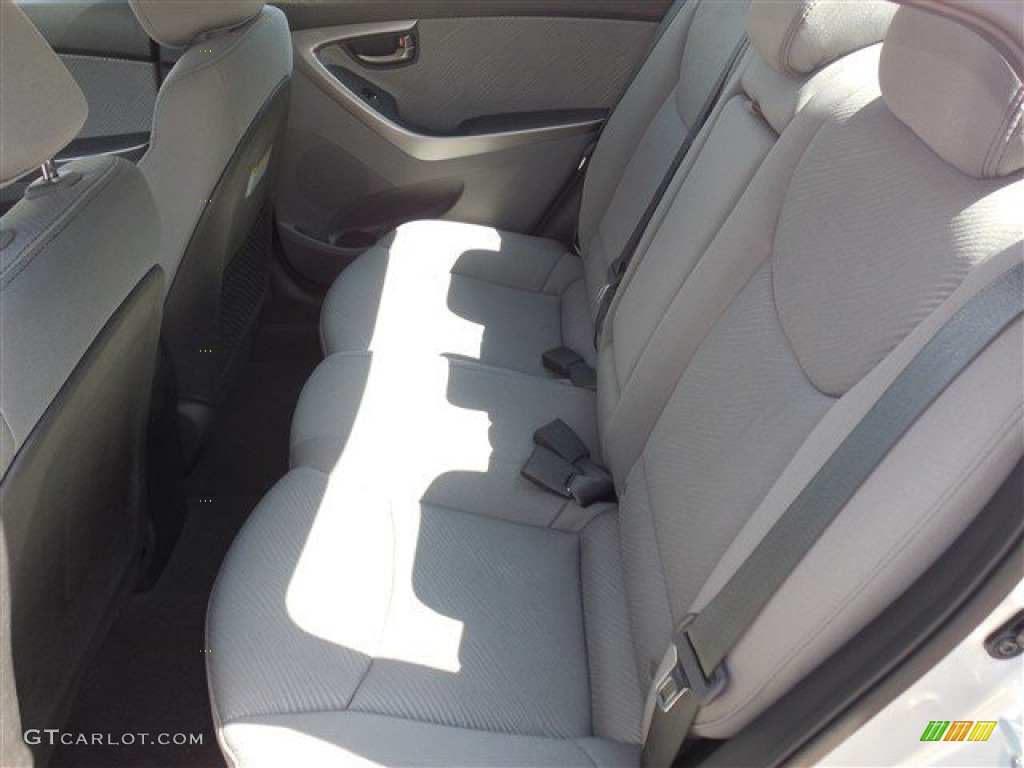 2013 Elantra GLS - Silver / Gray photo #6