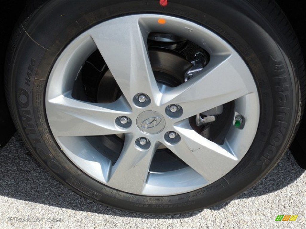 2013 Elantra GLS - Silver / Gray photo #7