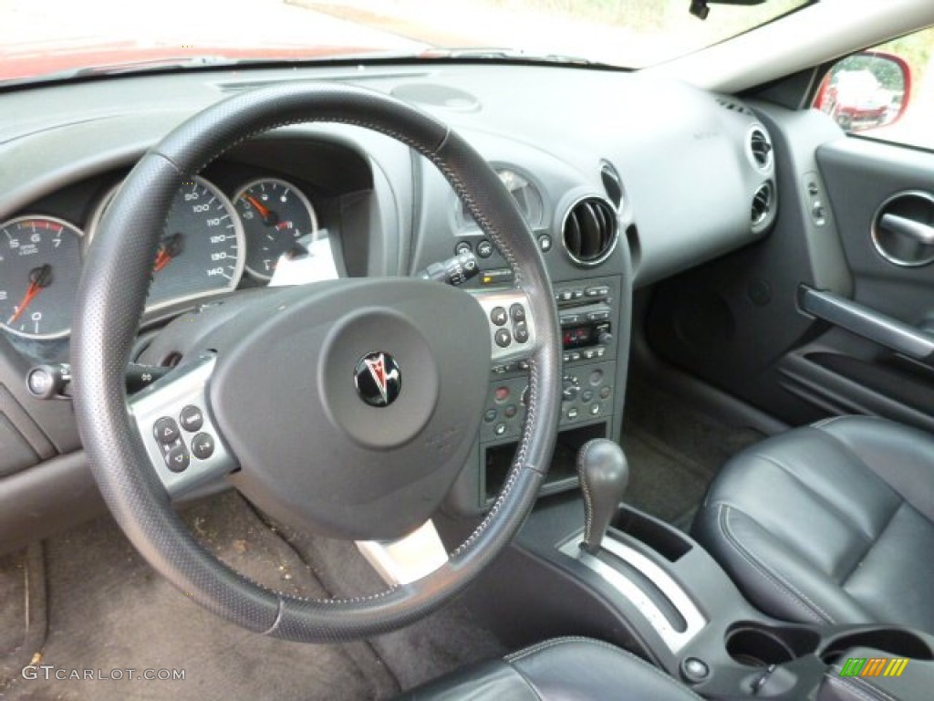 2007 Grand Prix Sedan - Red Jewel Tintcoat / Ebony photo #11