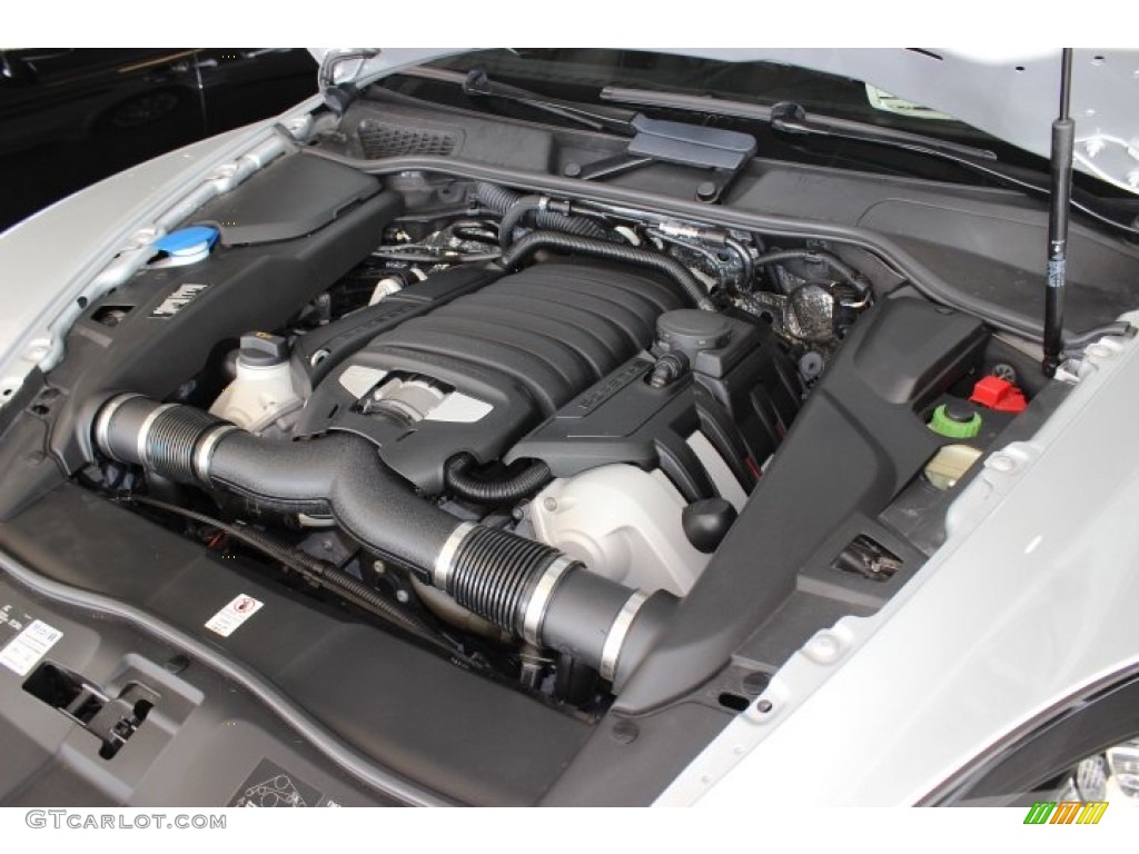 2013 Porsche Cayenne GTS 4.8 Liter DFI DOHC 32-Valve VarioCam Plus V8 Engine Photo #86460421