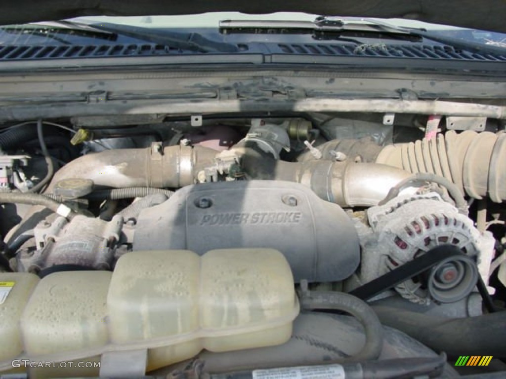 2003 Ford Excursion Eddie Bauer 4x4 7.3 Liter OHV 16-Valve Turbo-Diesel V8 Engine Photo #86460657