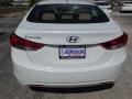2013 Shimmering White Hyundai Elantra GLS  photo #3