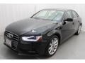 Brilliant Black - A4 2.0T Sedan Photo No. 3