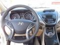 2013 Shimmering White Hyundai Elantra GLS  photo #5