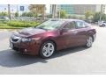Basque Red Pearl - TSX Sedan Photo No. 2