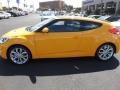 2013 26.2 Yellow Hyundai Veloster   photo #2