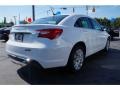 Bright White - 200 LX Sedan Photo No. 4