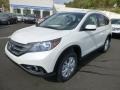 2014 White Diamond Pearl Honda CR-V EX-L AWD  photo #7