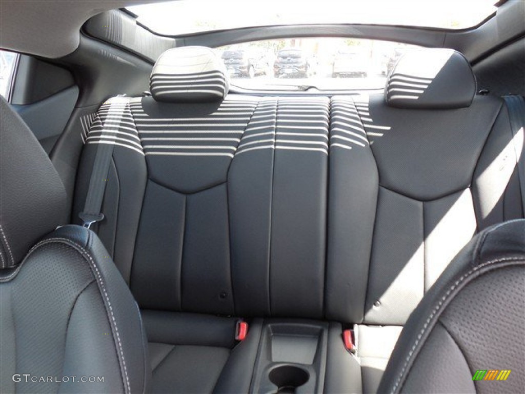 2013 Veloster Turbo - Elite White Pearl / Black photo #6