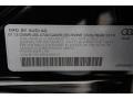 Brilliant Black - A4 2.0T Sedan Photo No. 51
