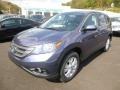 2014 Twilight Blue Metallic Honda CR-V EX AWD  photo #7