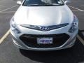2013 Silver Frost Metallic Hyundai Sonata Hybrid Limited  photo #1