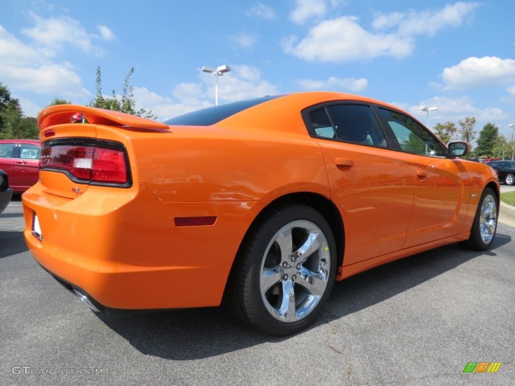 Header Orange 2014 Dodge Charger R/T Exterior Photo #86461995