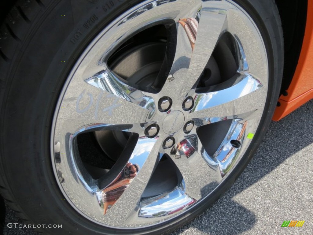 2014 Dodge Charger R/T Wheel Photos