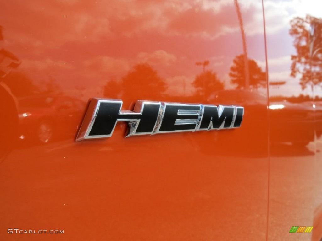 2014 Charger R/T - Header Orange / Black photo #6