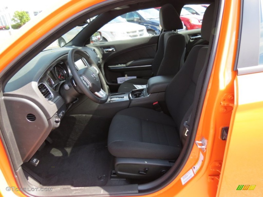 2014 Dodge Charger R/T Interior Color Photos