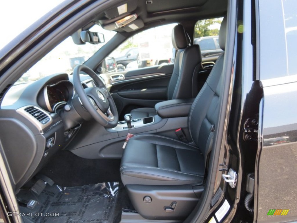 2014 Grand Cherokee Limited - Brilliant Black Crystal Pearl / Morocco Black photo #6