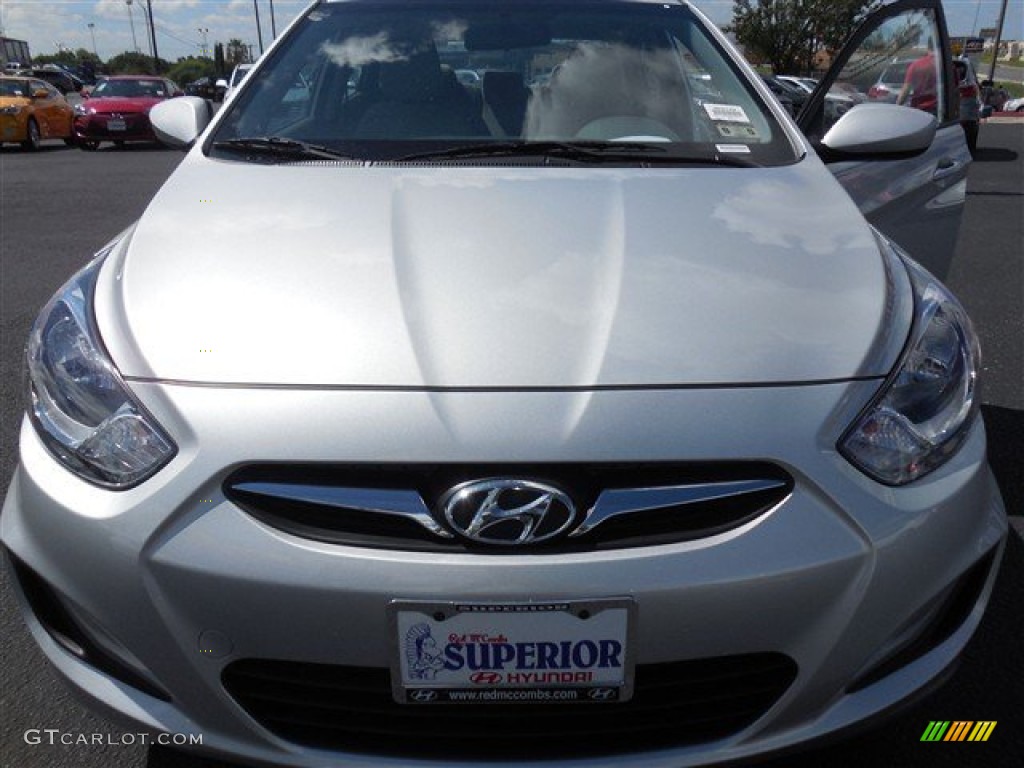 Ironman Silver Hyundai Accent