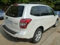 2014 Satin White Pearl Subaru Forester 2.5i Premium  photo #4